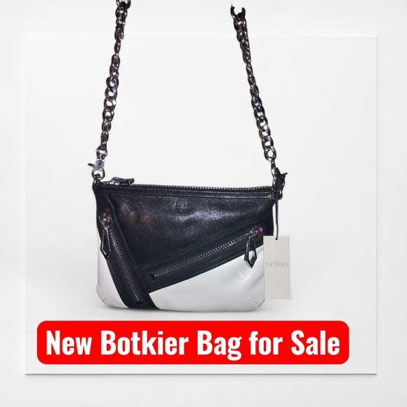 Botkier Black and White Women's Bag - Picture 1 of 16